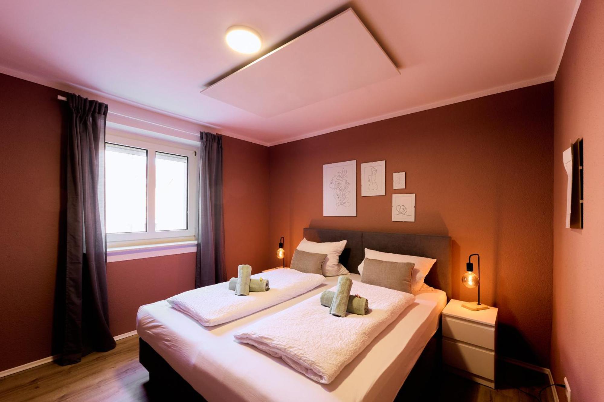Dreams, 3 Schlafzimmer, Parkplatz, Stadtzentrum Neu-Ulm Exterior photo