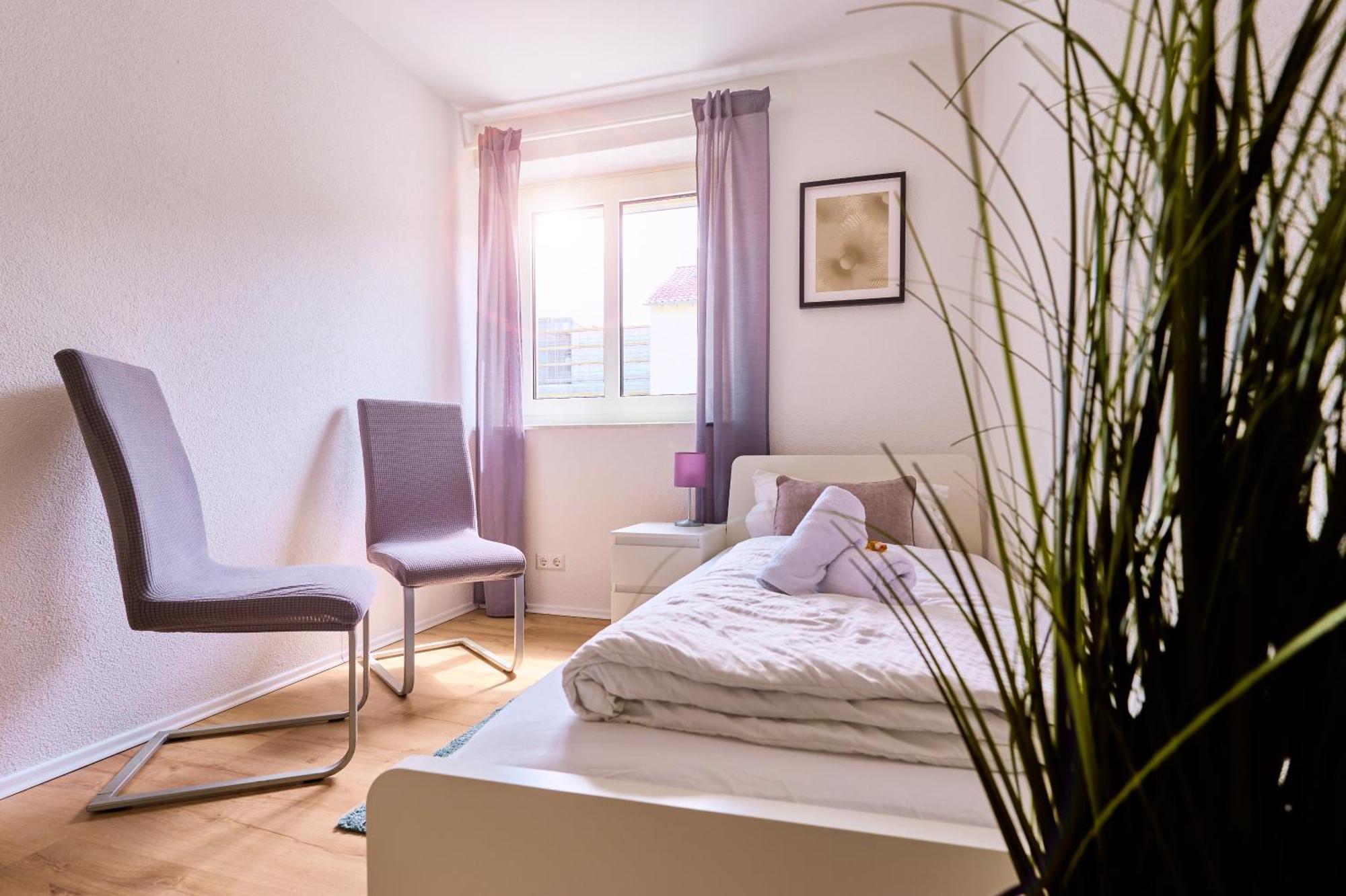 Dreams, 3 Schlafzimmer, Parkplatz, Stadtzentrum Neu-Ulm Exterior photo